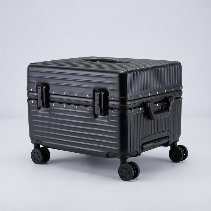 ABS PC Koffer Met Aluminium Frame - Carrycore