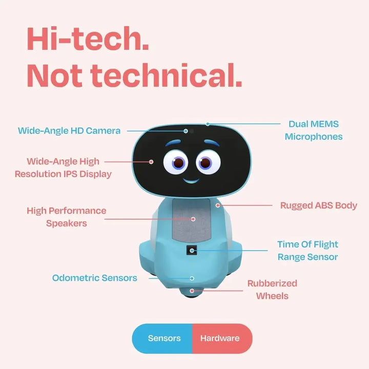 AI Powered Companion Robot - NexiPaw