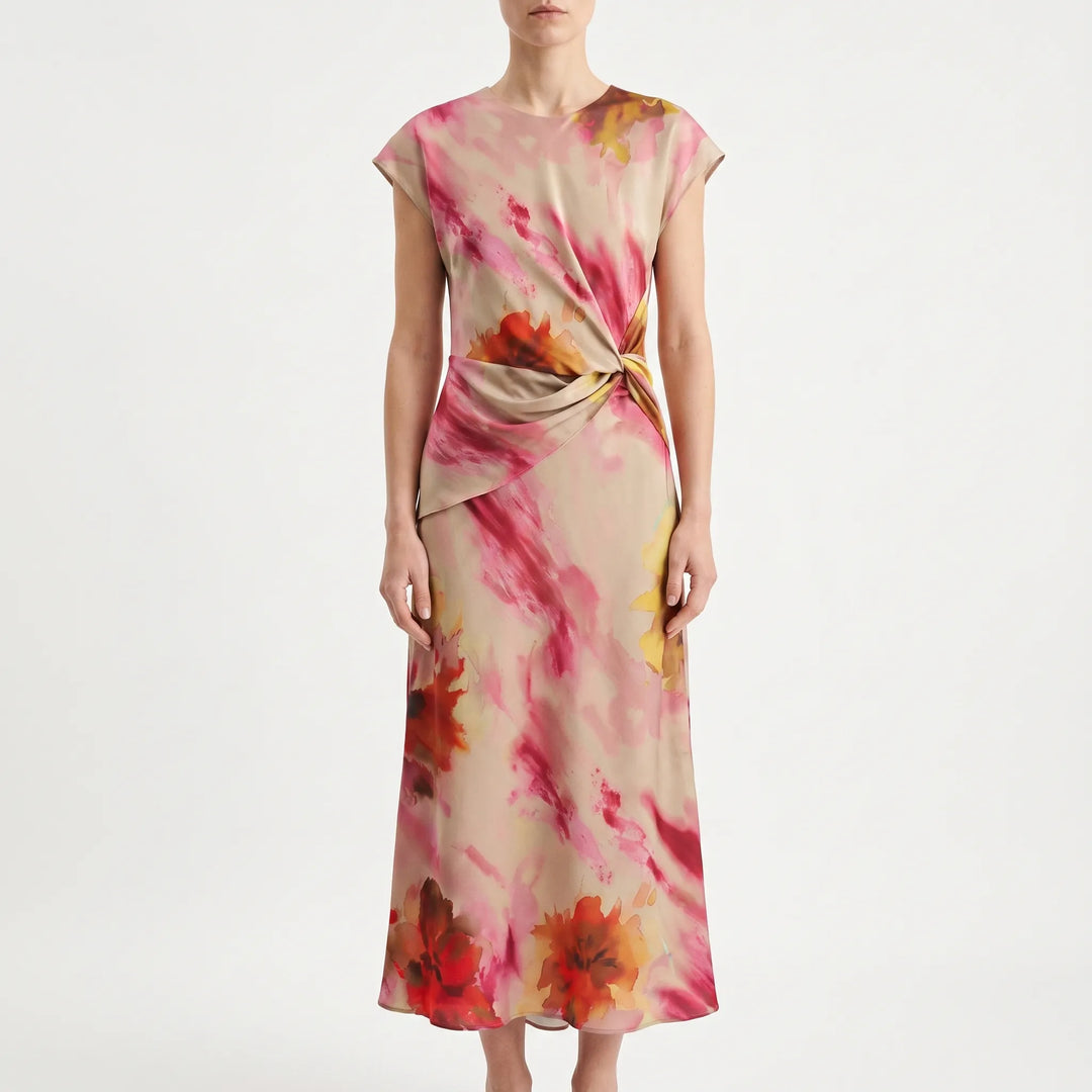 A Line Midi Dress -  Maggie