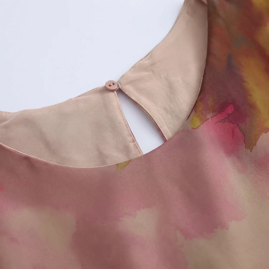 A Line Midi Dress -  Maggie