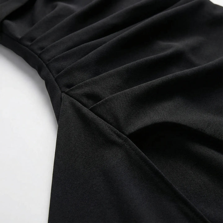 Abendkleid Mit Hohem Schlitz - Anna