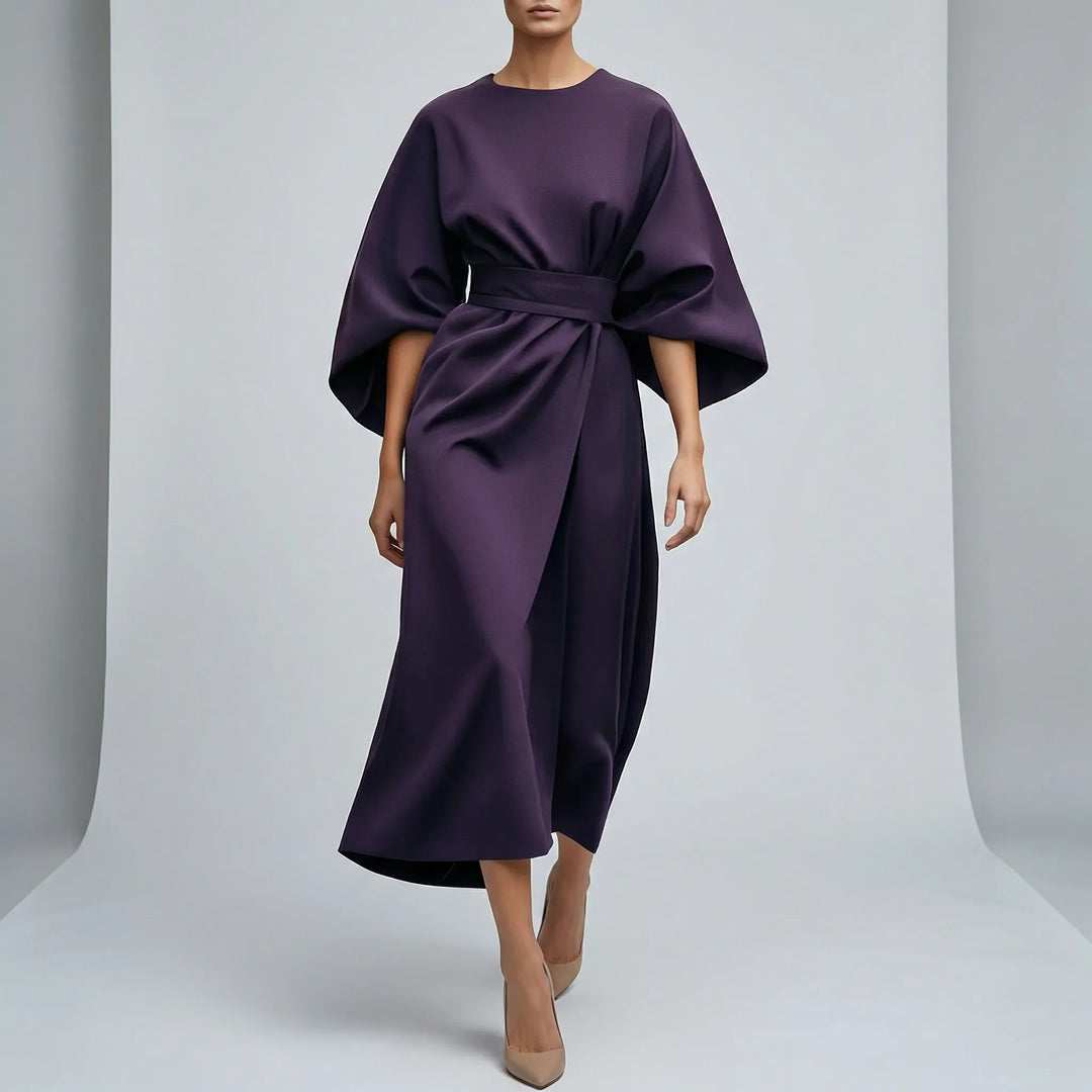 Abendkleid Mit Taillengürtel - Angela