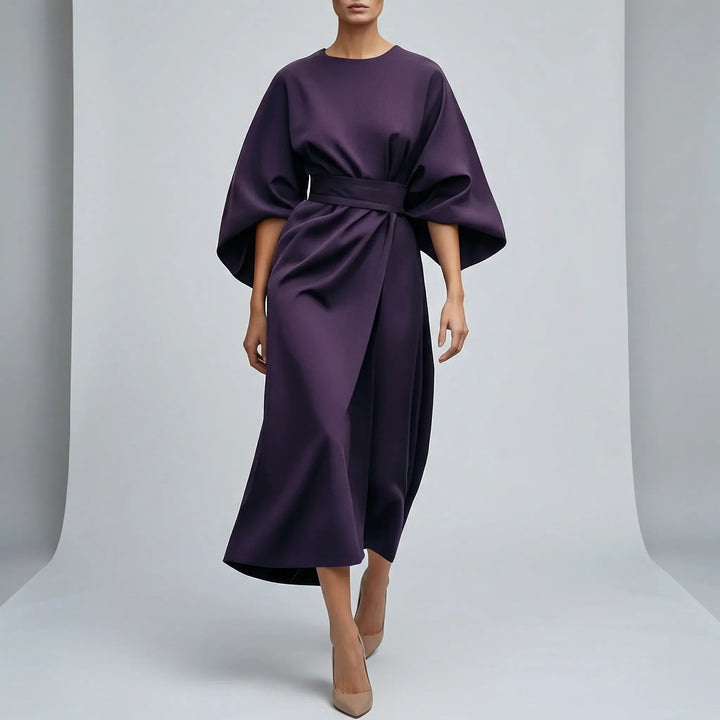 Abendkleid Mit Taillengürtel - Angela