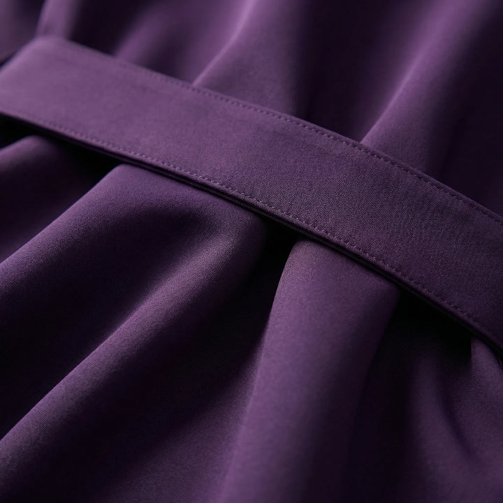 Abendkleid Mit Taillengürtel - Angela