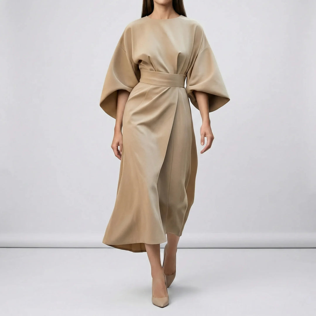 Abendkleid Mit Taillengürtel - Angela