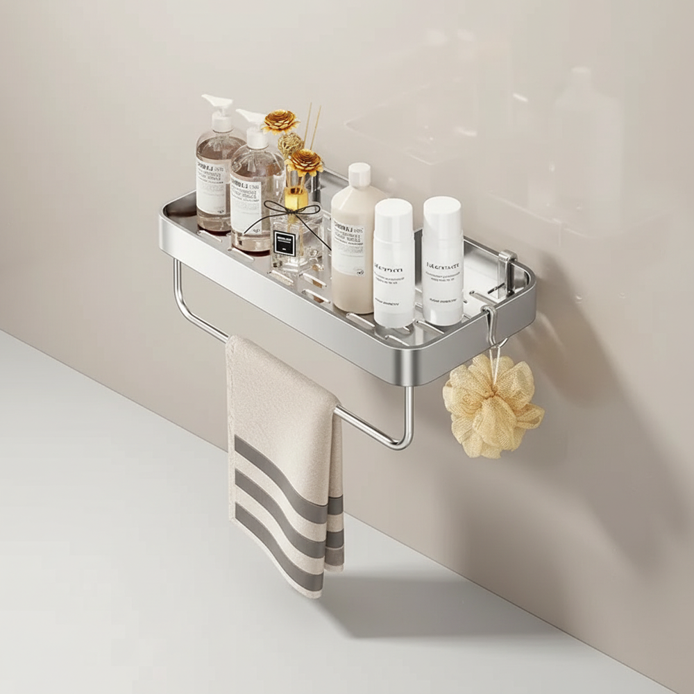 Abnehmbares Duschregal Ohne Bohren - Soaplift