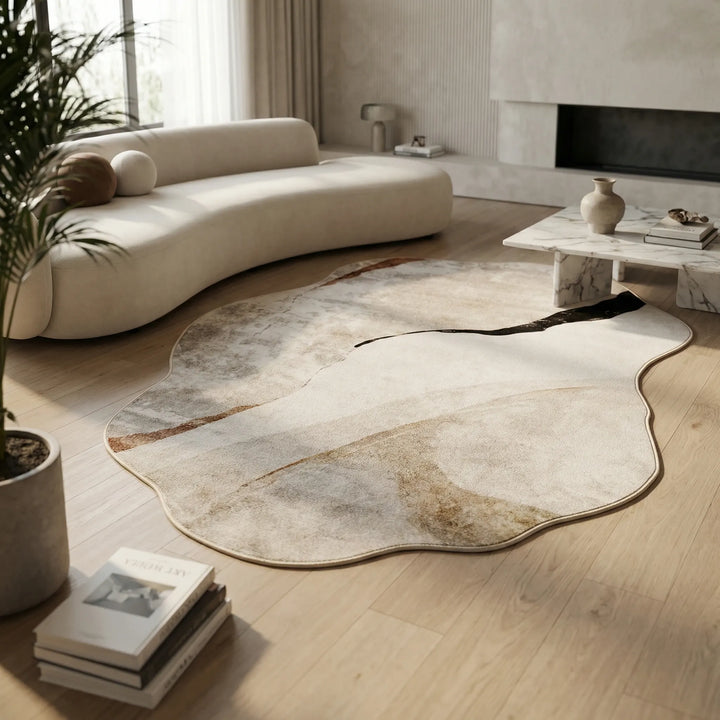 Abstract Modern Area Rug - Siennara