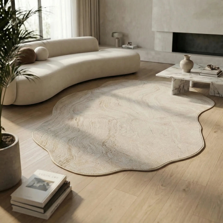 Abstract Modern Area Rug - Siennara
