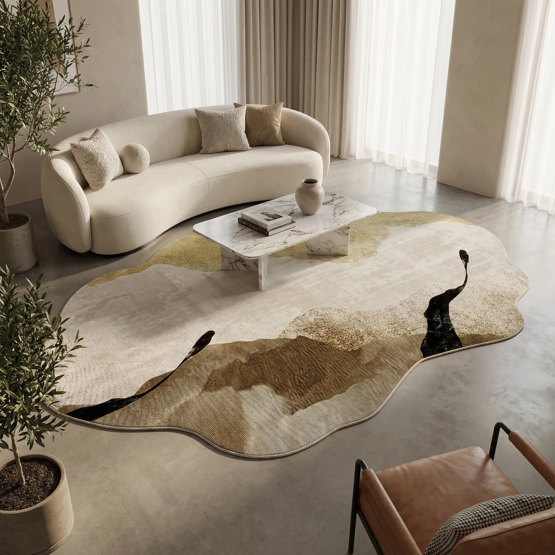Abstract Modern Area Rug - Siennara