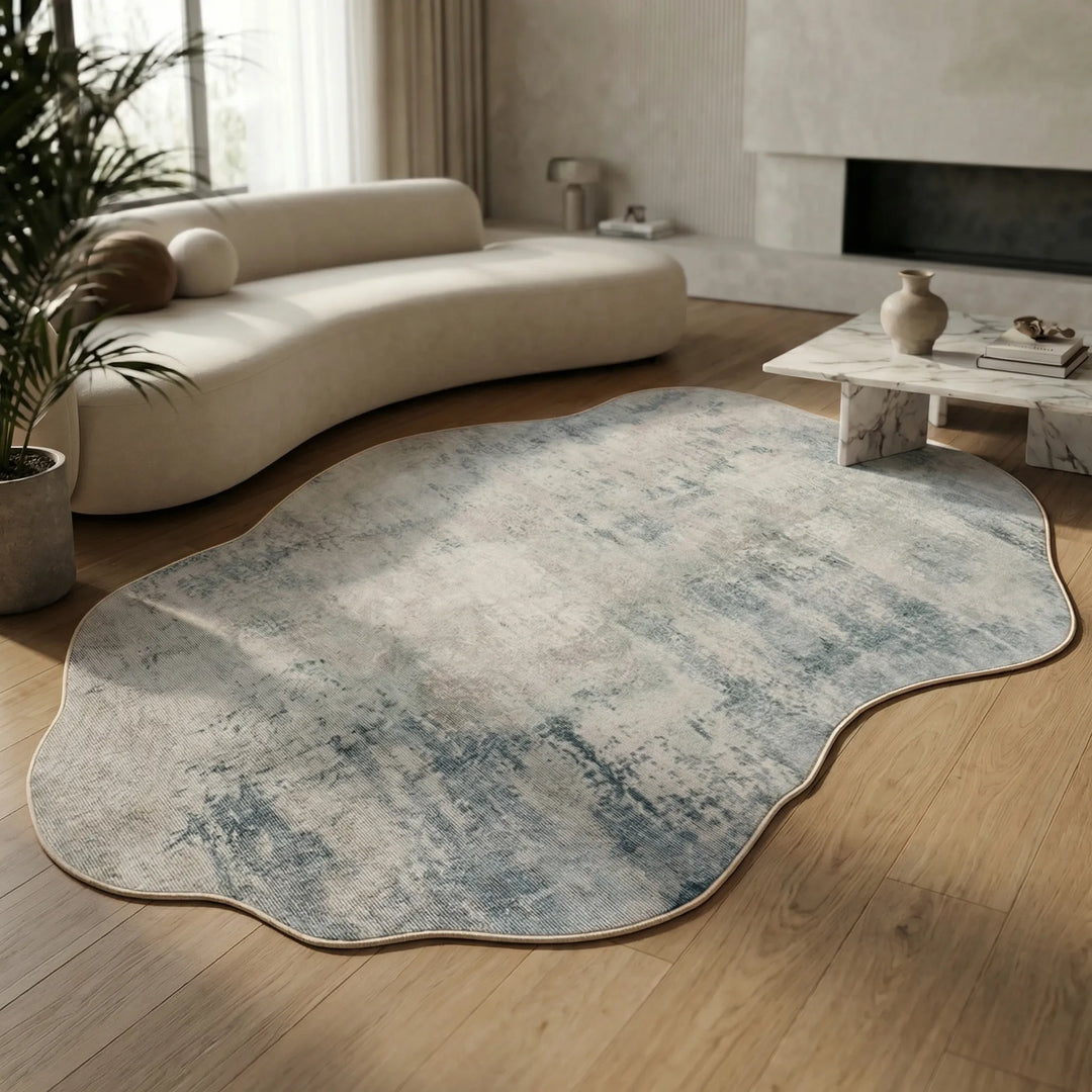 Abstract Modern Area Rug - Siennara