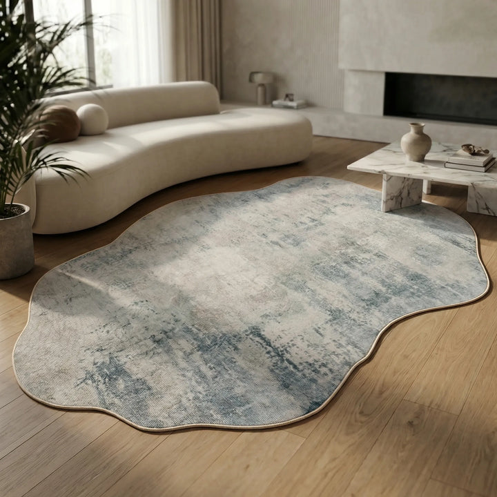 Abstract Modern Area Rug - Siennara