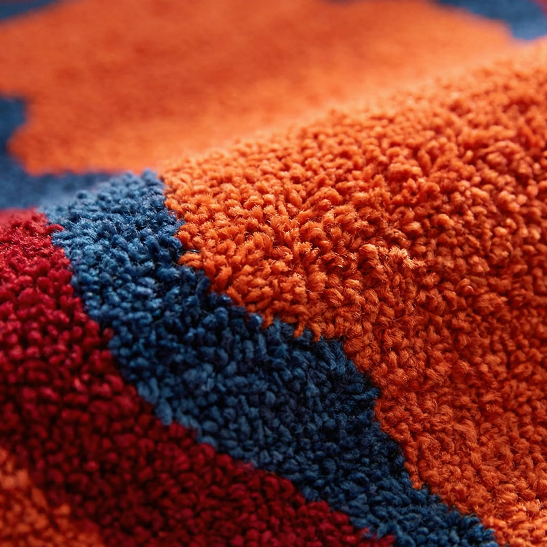 Abstract Shaped Area Rug - Aurevra