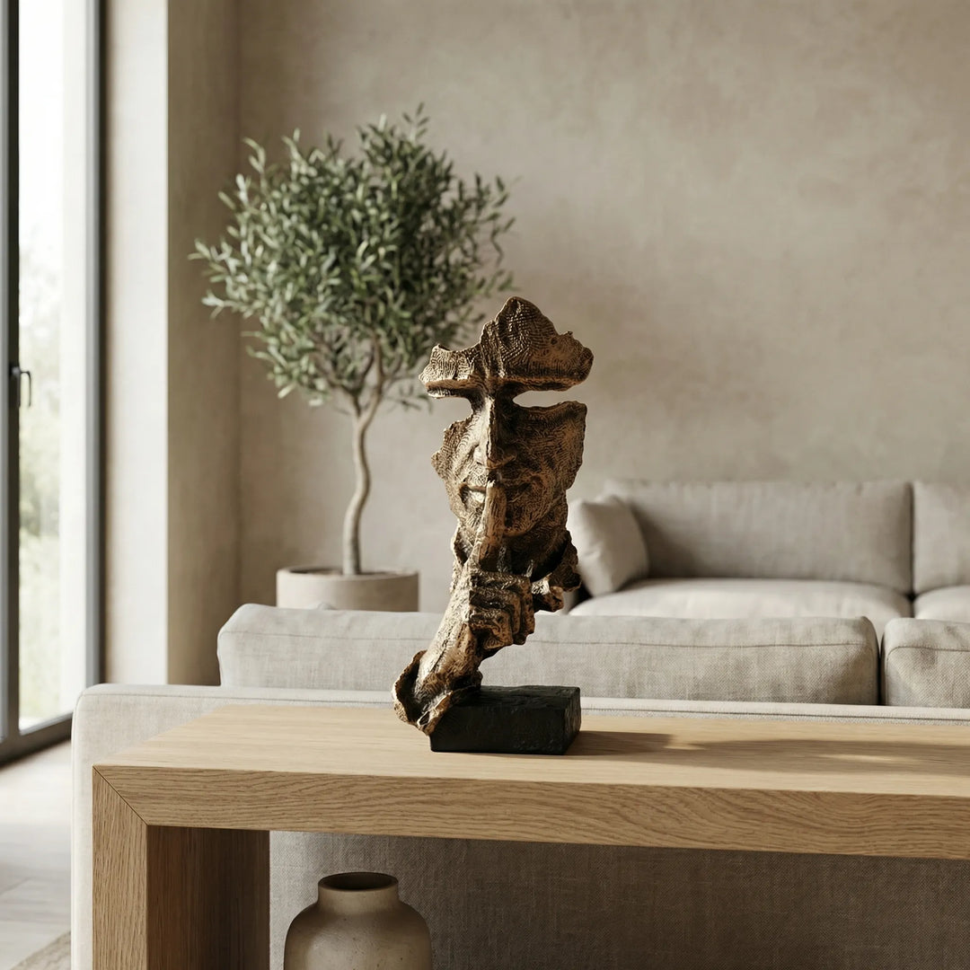 Abstracte Sculptuur In Noordse Stijl - Artivane