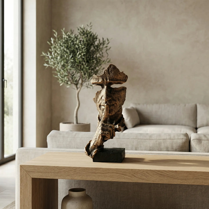 Abstracte Sculptuur In Noordse Stijl - Artivane