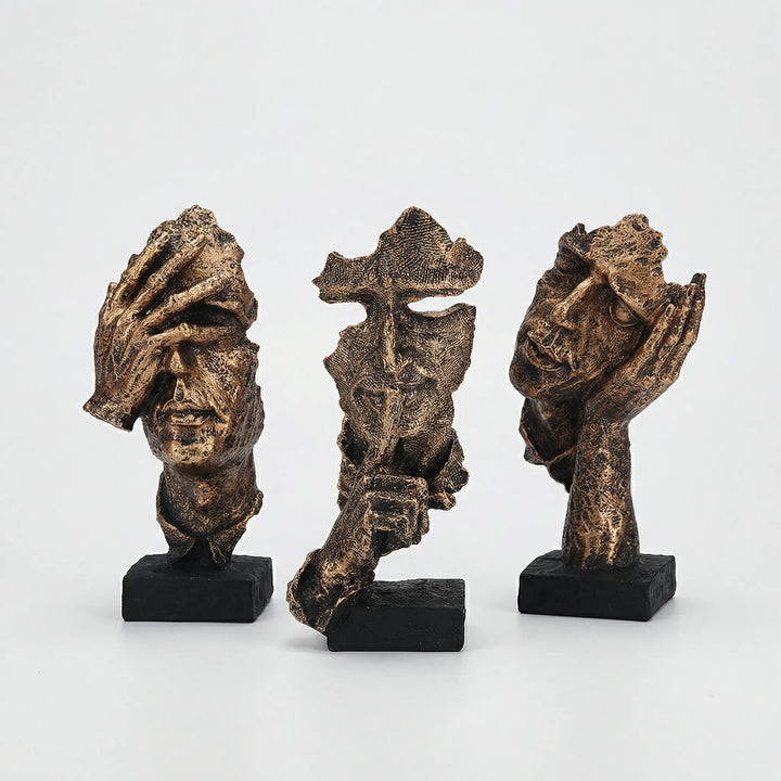 Abstracte Sculptuur In Noordse Stijl - Artivane