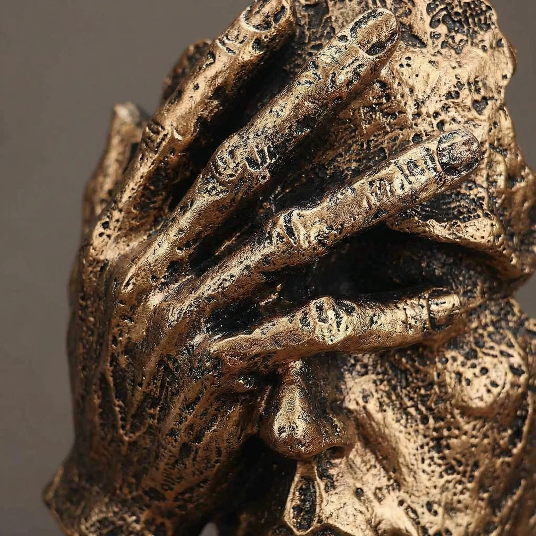 Abstracte Sculptuur In Noordse Stijl - Artivane