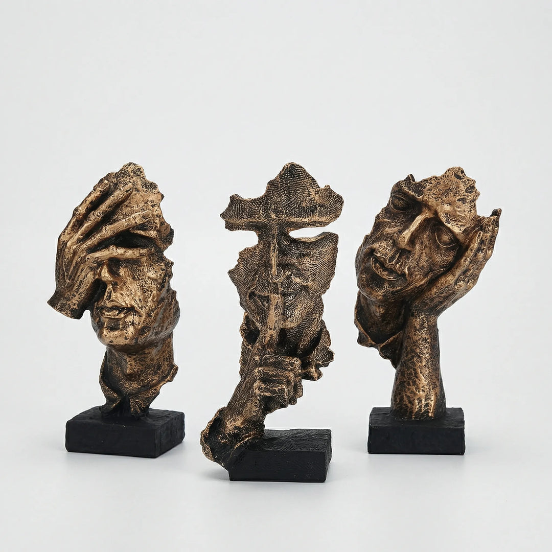 Abstracte Sculptuur In Noordse Stijl - Artivane