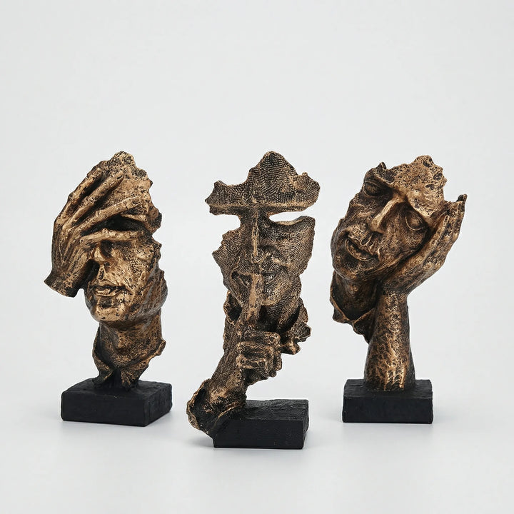 Abstracte Sculptuur In Noordse Stijl - Artivane