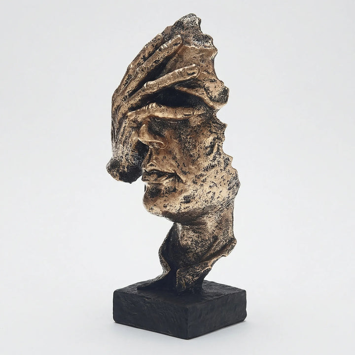 Abstracte Sculptuur In Noordse Stijl - Artivane