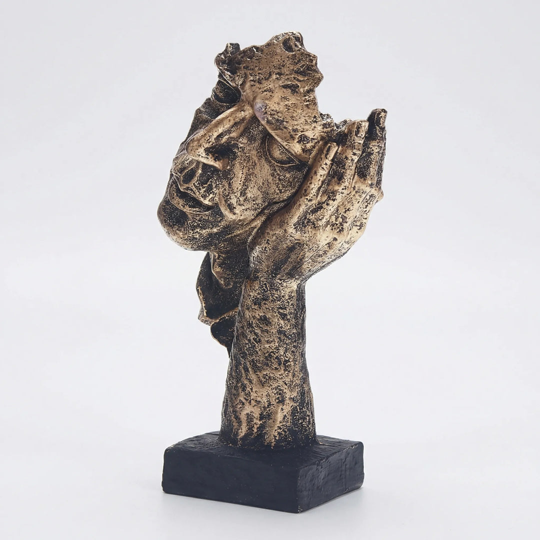 Abstracte Sculptuur In Noordse Stijl - Artivane