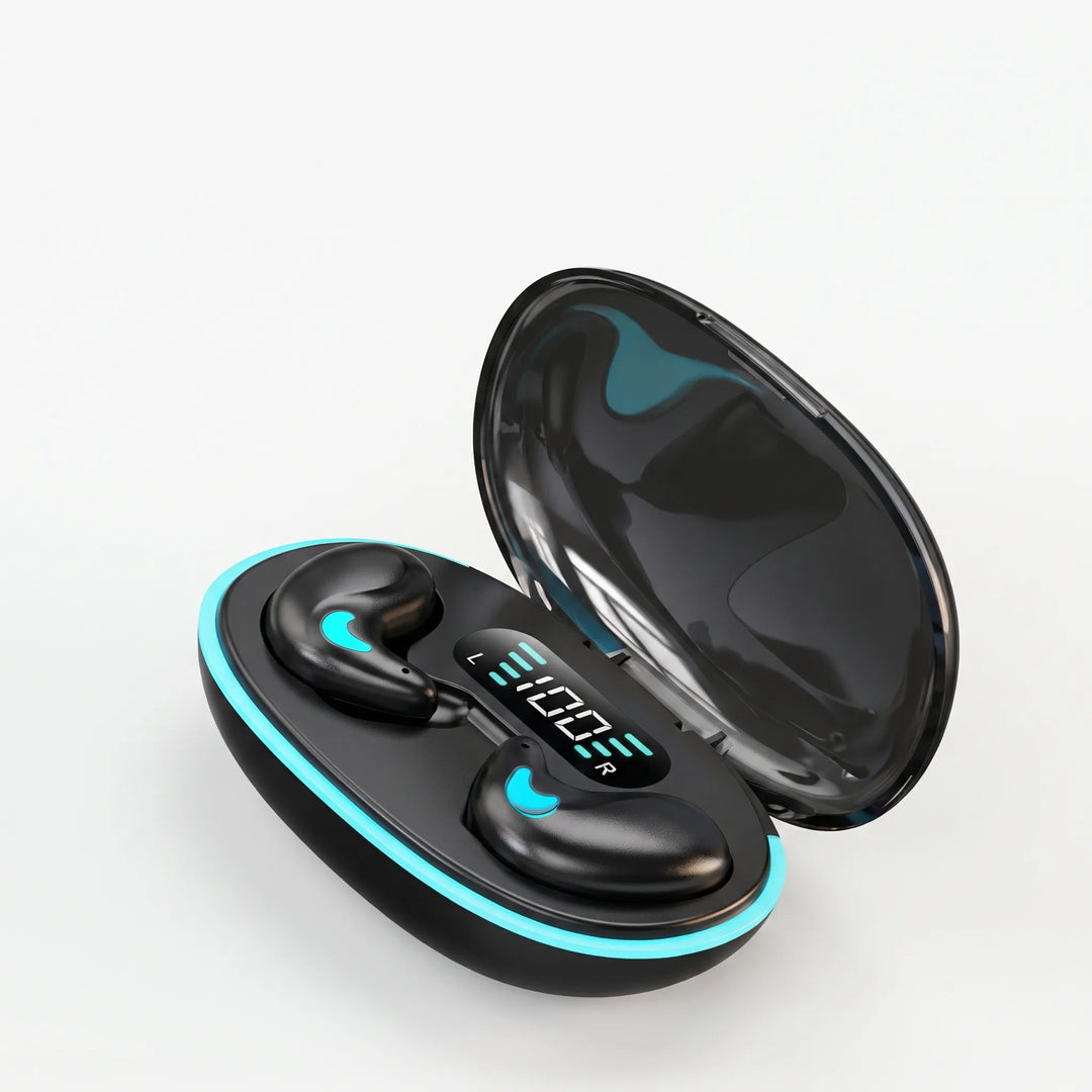 Active Noise-Cancelling Wireless Earbuds - Audiris