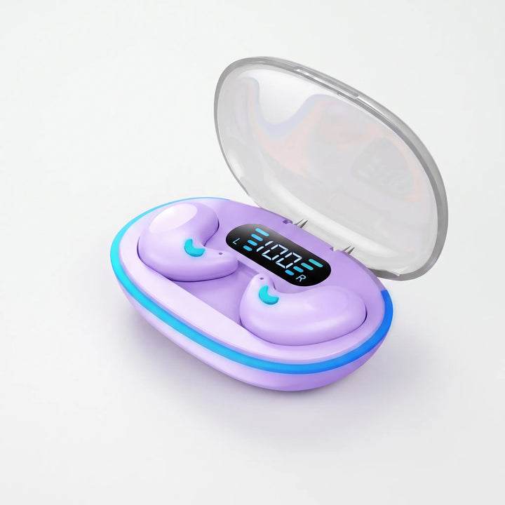 Active Noise-Cancelling Wireless Earbuds - Audiris