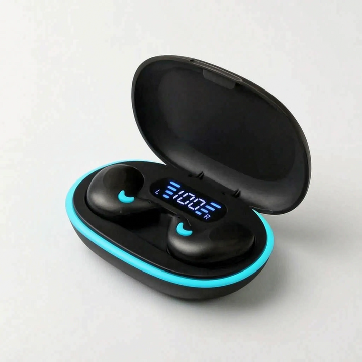 Active Noise-Cancelling Wireless Earbuds - Audiris