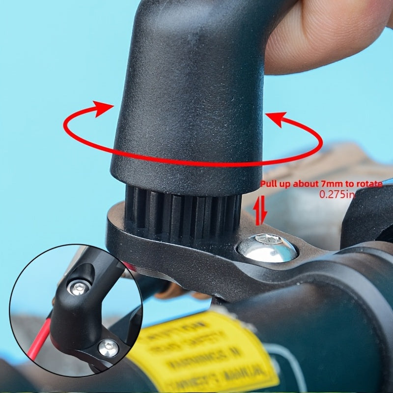 Adjustable Convex Bike Rear View Mirror - VisiRide