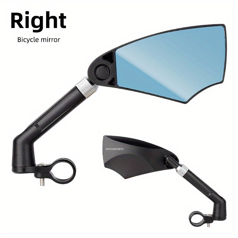 Adjustable Convex Bike Rear View Mirror - VisiRide