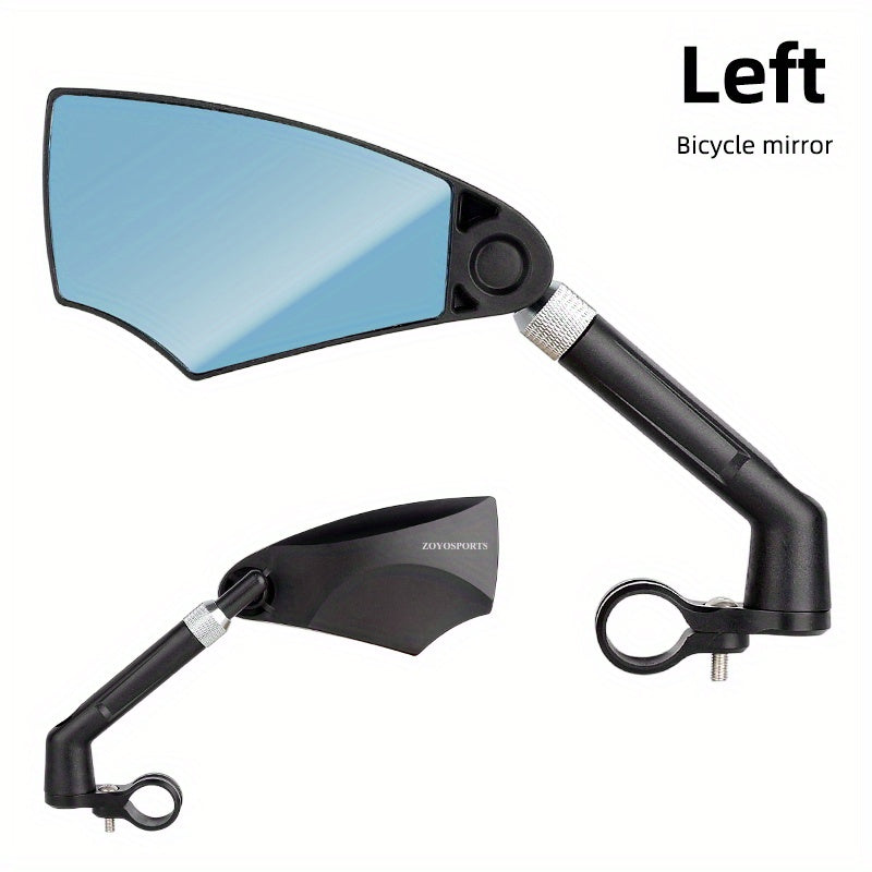 Adjustable Convex Bike Rear View Mirror - VisiRide
