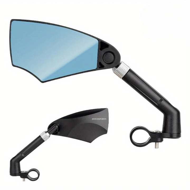 Adjustable Convex Bike Rear View Mirror - VisiRide
