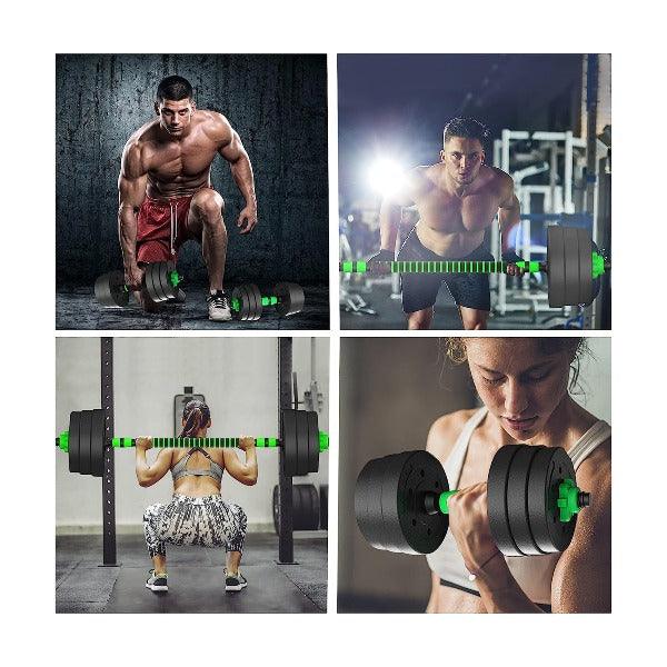 Adjustable Dumbbells Set - FlexWeight