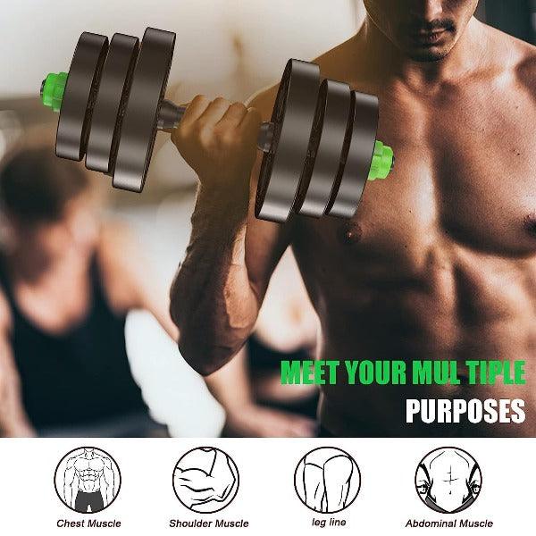 Adjustable Dumbbells Set - FlexWeight
