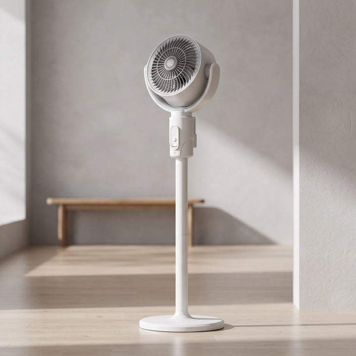 Adjustable Height Pedestal Fan - Zyrkula