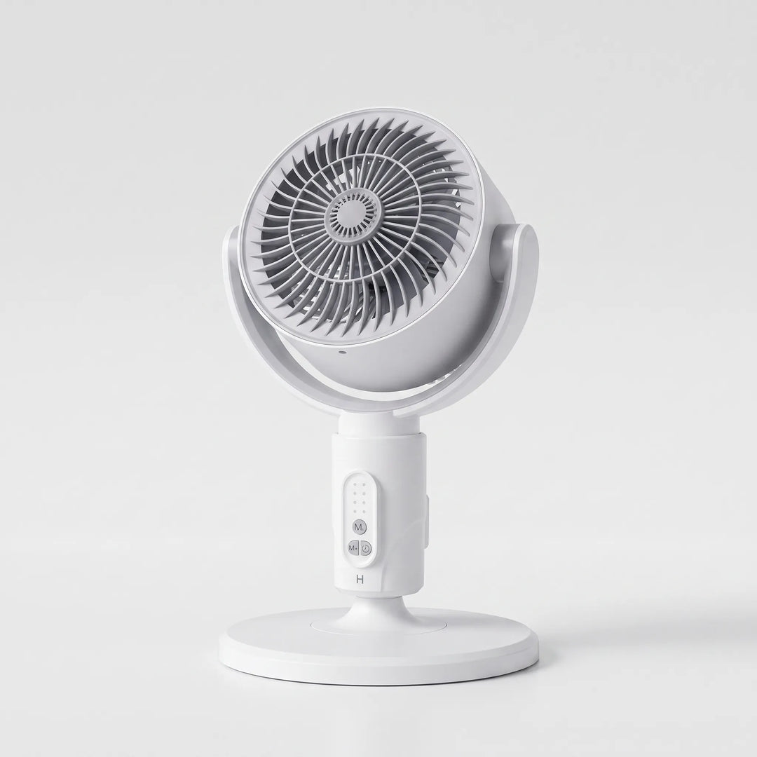 Adjustable Height Pedestal Fan - Zyrkula