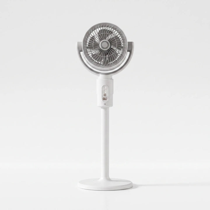 Adjustable Height Pedestal Fan - Zyrkula