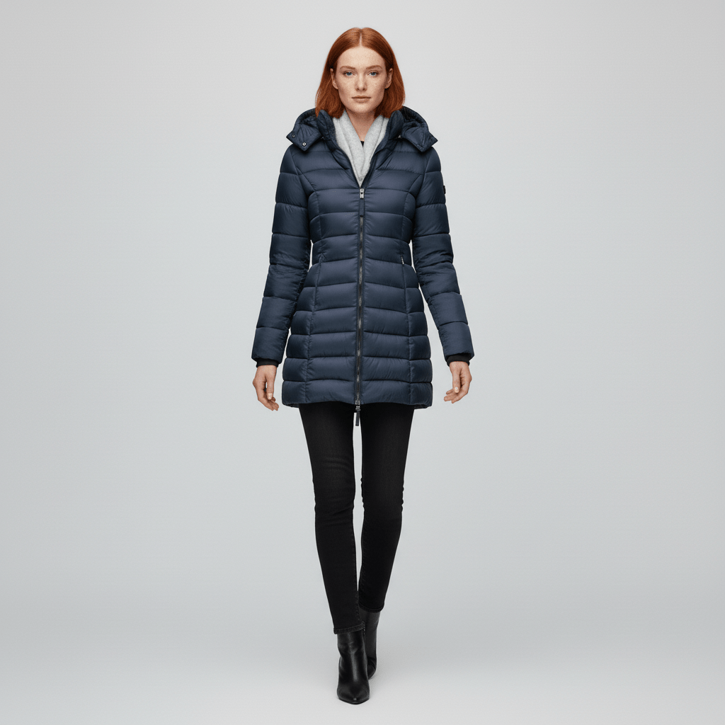 Alltagsjacke Für Kaltes Wetter - Alexia