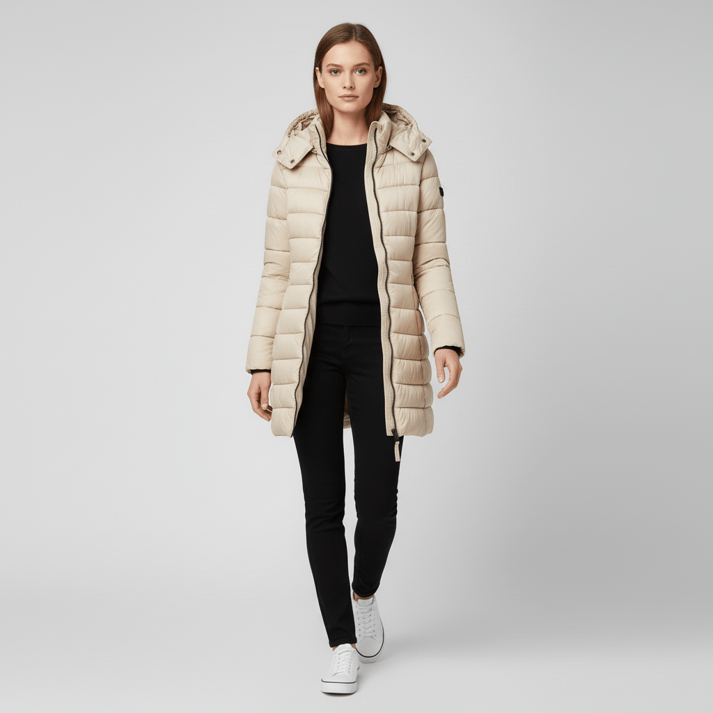 Alltagsjacke Für Kaltes Wetter - Alexia
