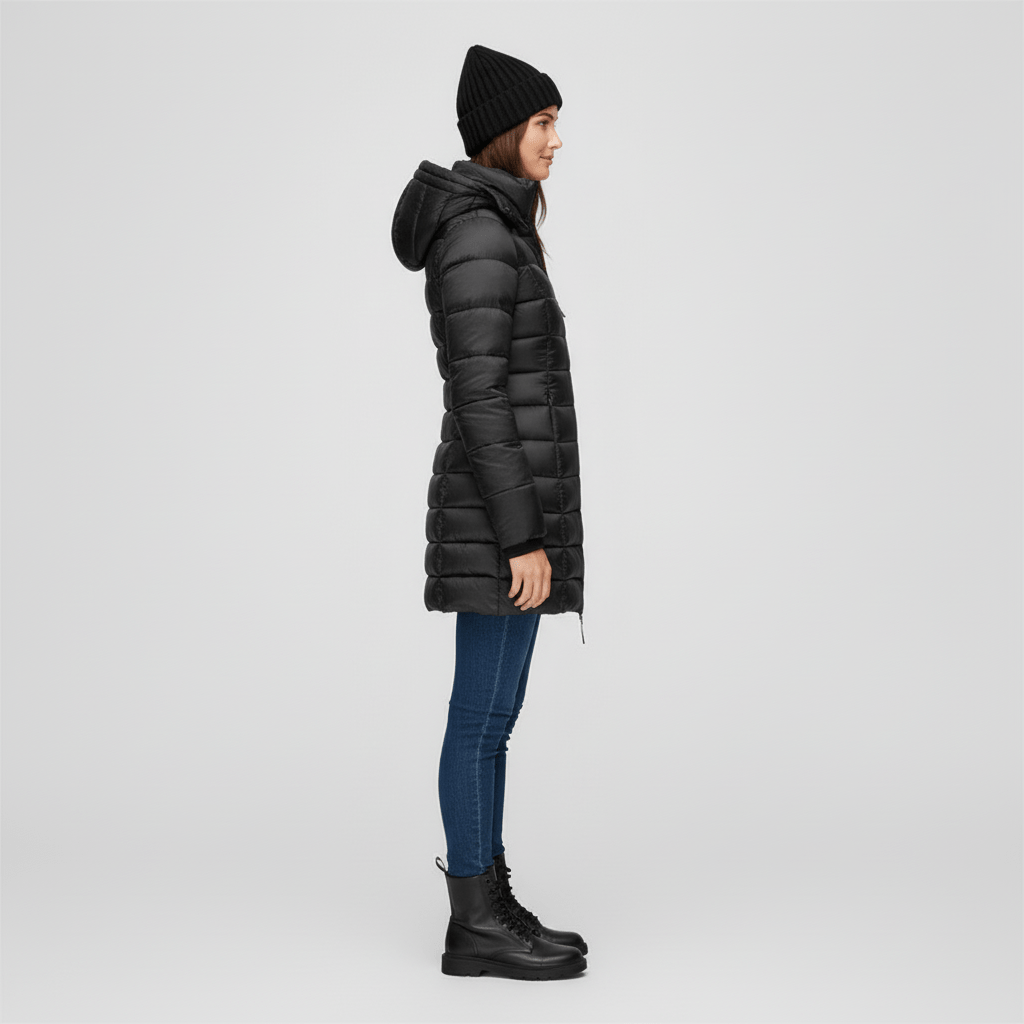 Alltagsjacke Für Kaltes Wetter - Alexia
