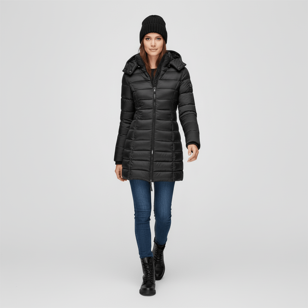 Alltagsjacke Für Kaltes Wetter - Alexia