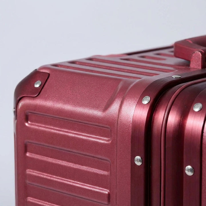 Aluminium Versterkt Reiskoffer - Travelion