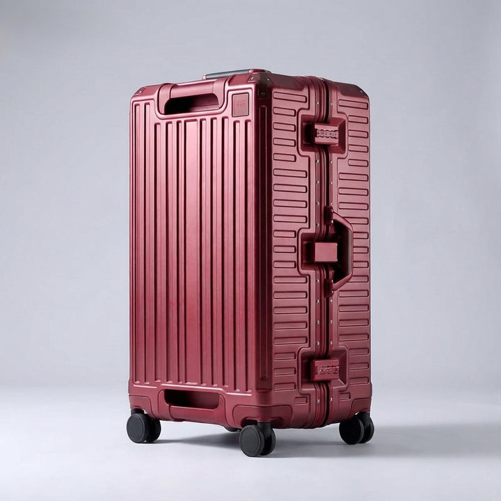 Aluminium Versterkt Reiskoffer - Travelion