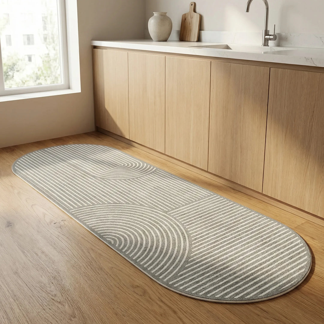 Anti Slip Kitchen Runner - VeloraRun