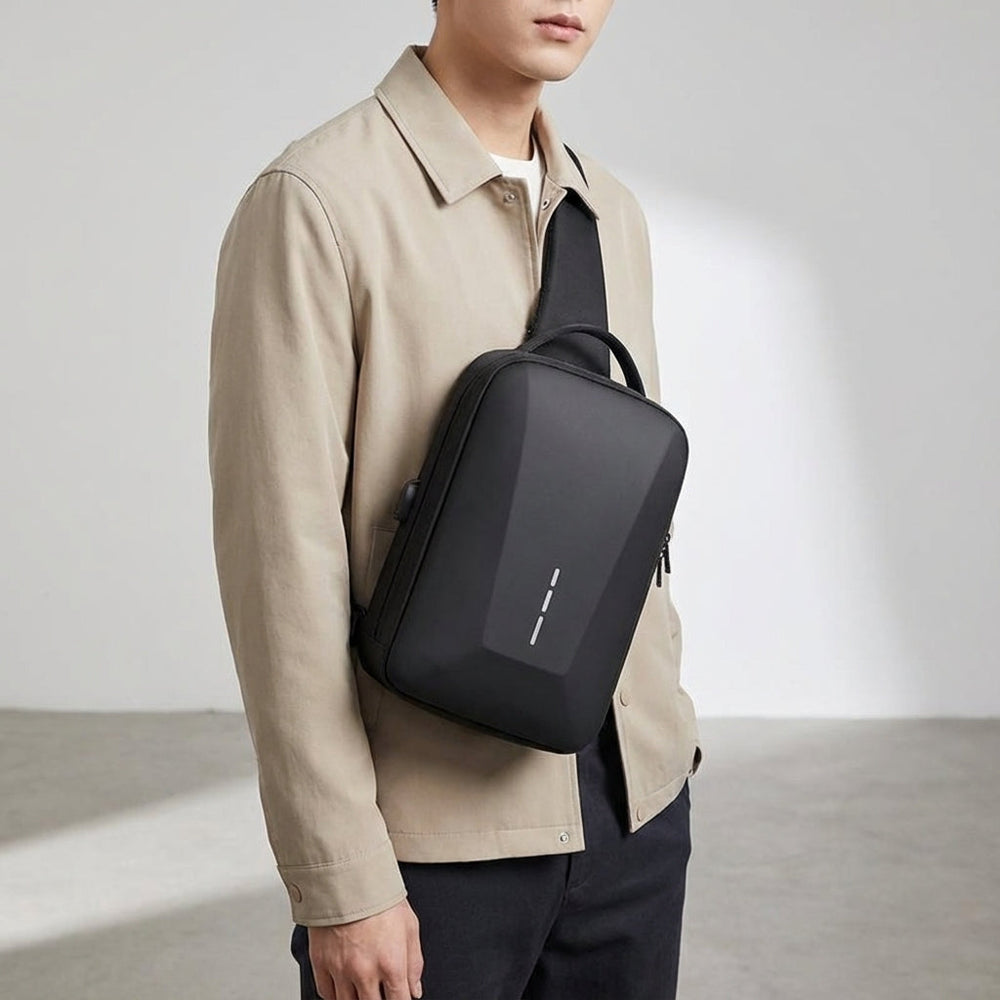 Anti Diefstal Crossbody Tas - LockCharge