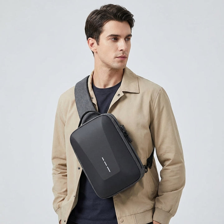 Anti Diefstal Crossbody Tas - LockCharge