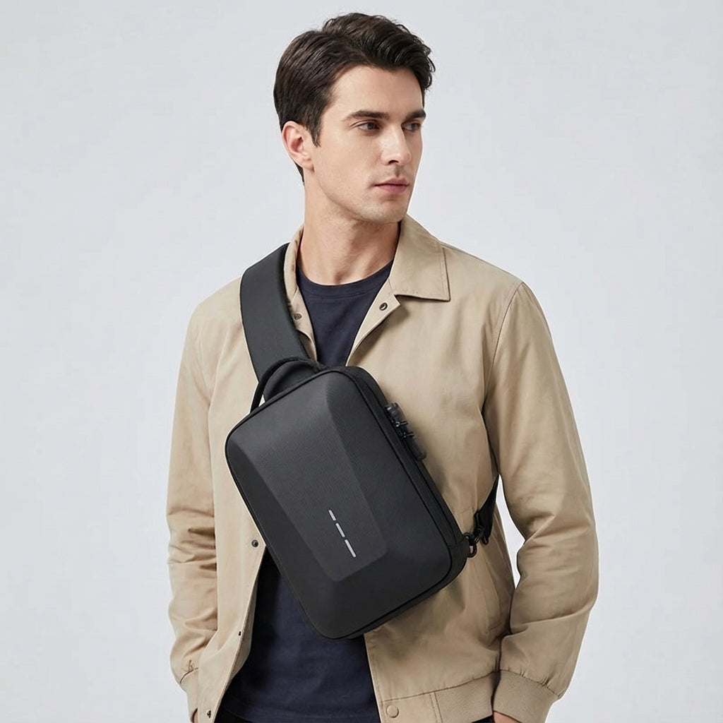 Anti Diefstal Crossbody Tas - LockCharge