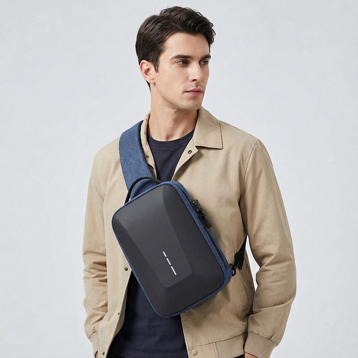 Anti Diefstal Crossbody Tas - LockCharge