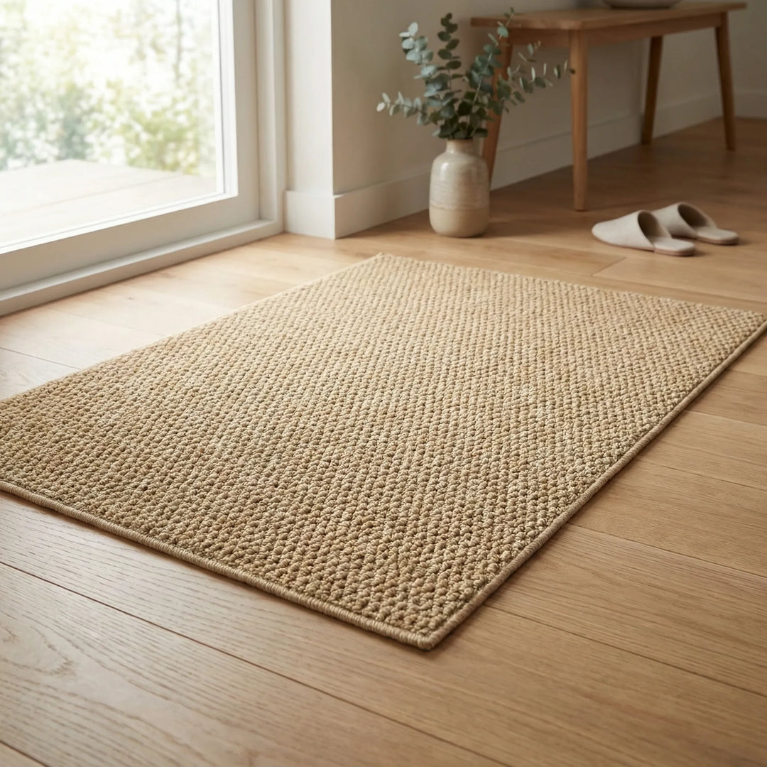 Antislip Deurmat Met Natuurvezel-Look - Rustiqua
