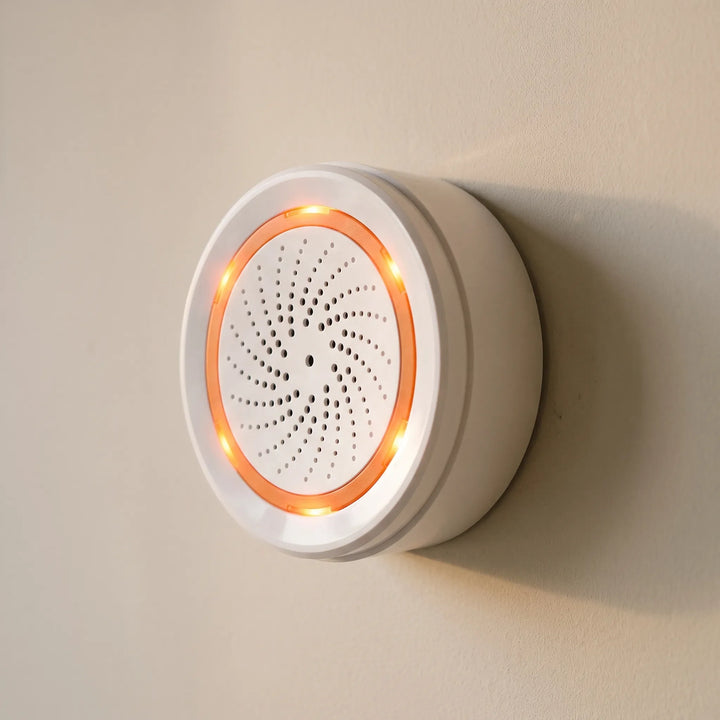 App Controlled Audio Visual Alarm - Warnix