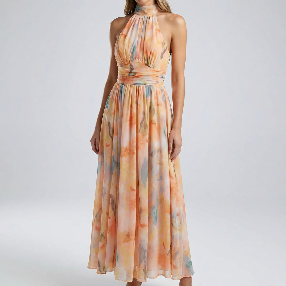 Ärmelloses Kleid Mit Rückenbindung - Magdalena